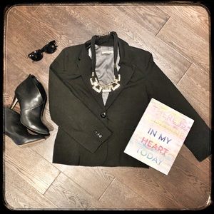 RW & CO. Black Blazer